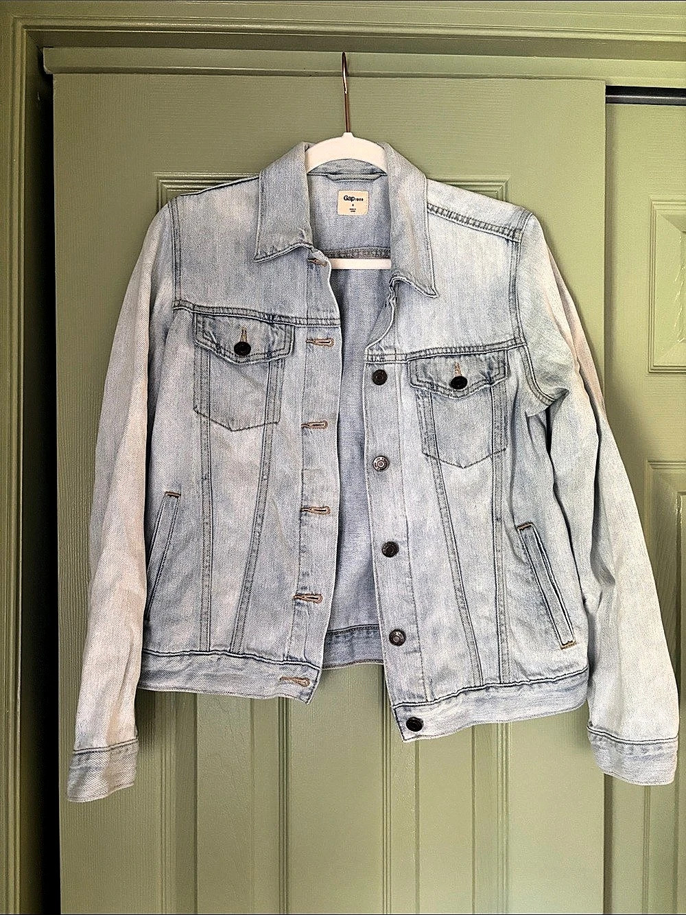 Gap 1969 Denim Jacket Women’s Blue| Size S